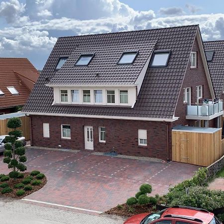Seeblick 5 - Luxus Am Hafen Norddeich  Exteriör bild