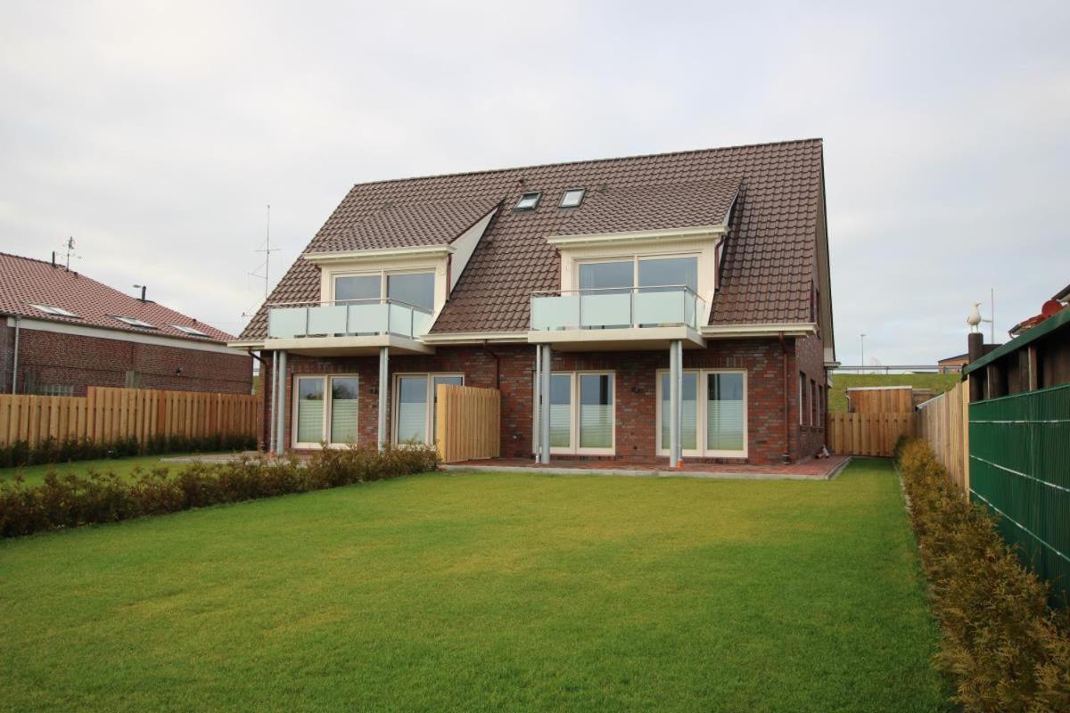 Seeblick 5 - Luxus Am Hafen Norddeich  Exteriör bild