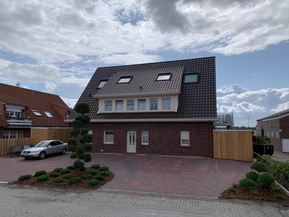 Seeblick 5 - Luxus Am Hafen Norddeich  Exteriör bild