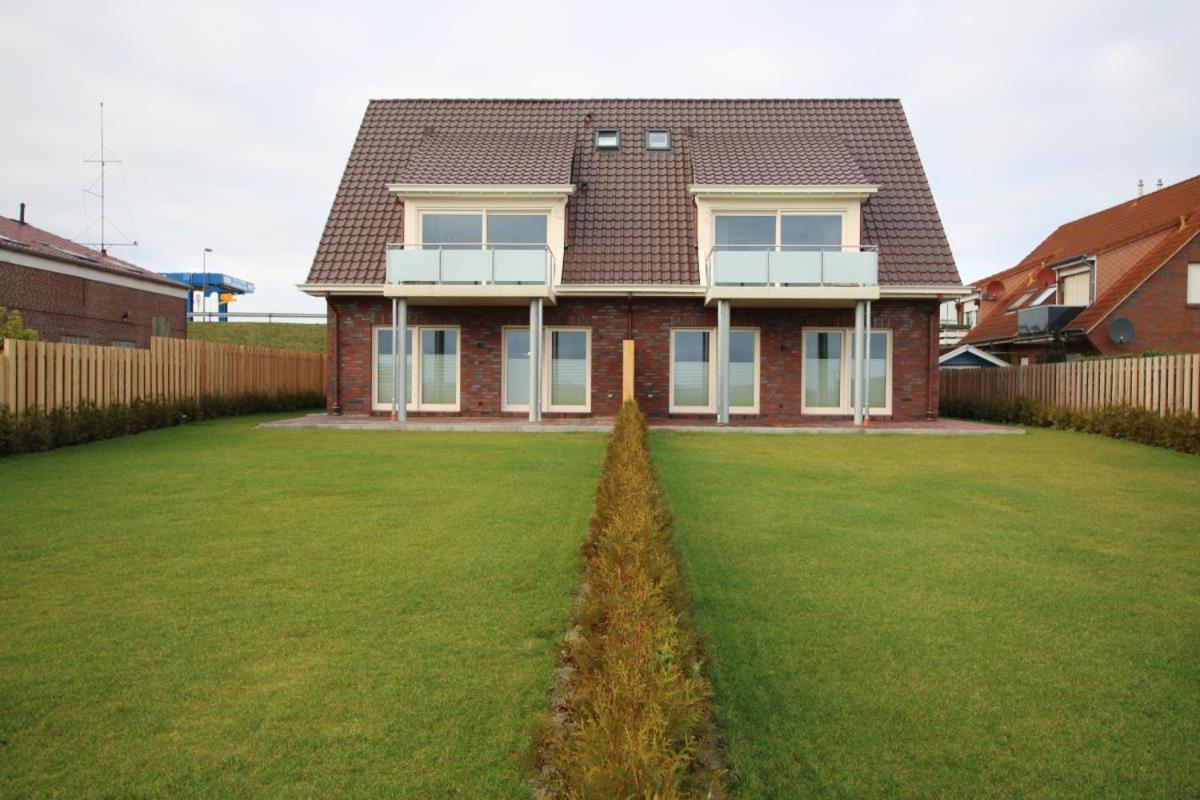Seeblick 5 - Luxus Am Hafen Norddeich  Exteriör bild