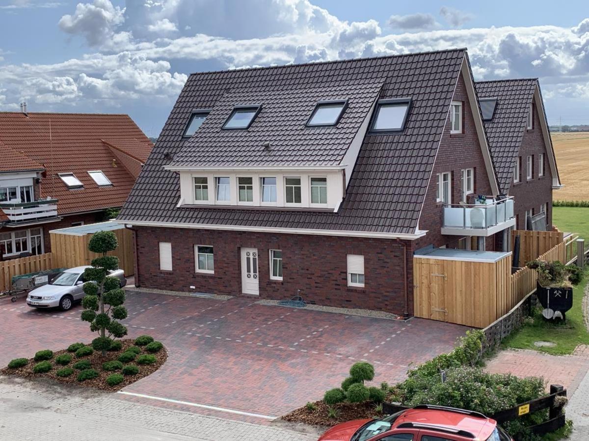 Seeblick 5 - Luxus Am Hafen Norddeich  Exteriör bild