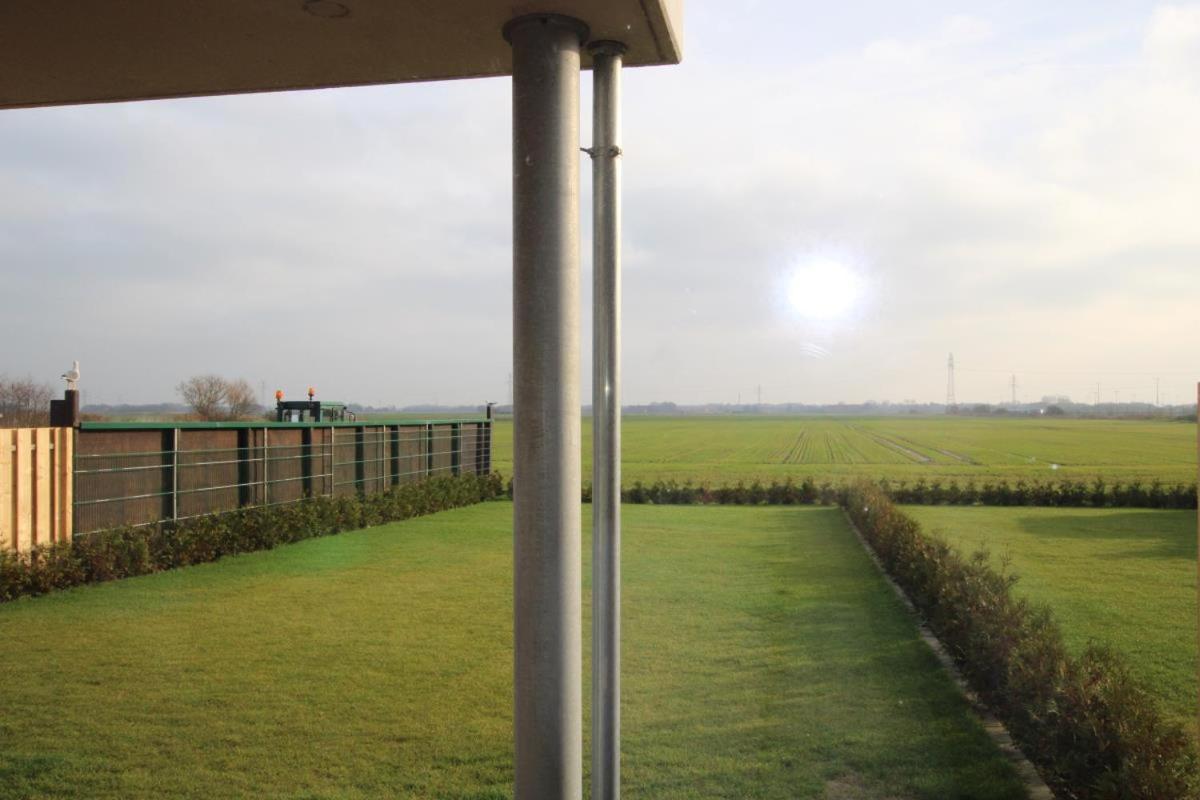 Seeblick 5 - Luxus Am Hafen Norddeich  Exteriör bild